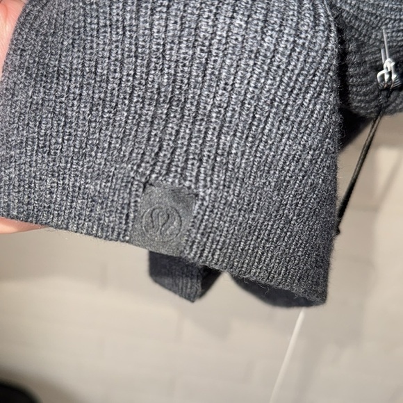 Lululemon athletica sweater Merino wool cotton NEW 6 ribbed blend crew neck - Picture 8 of 8